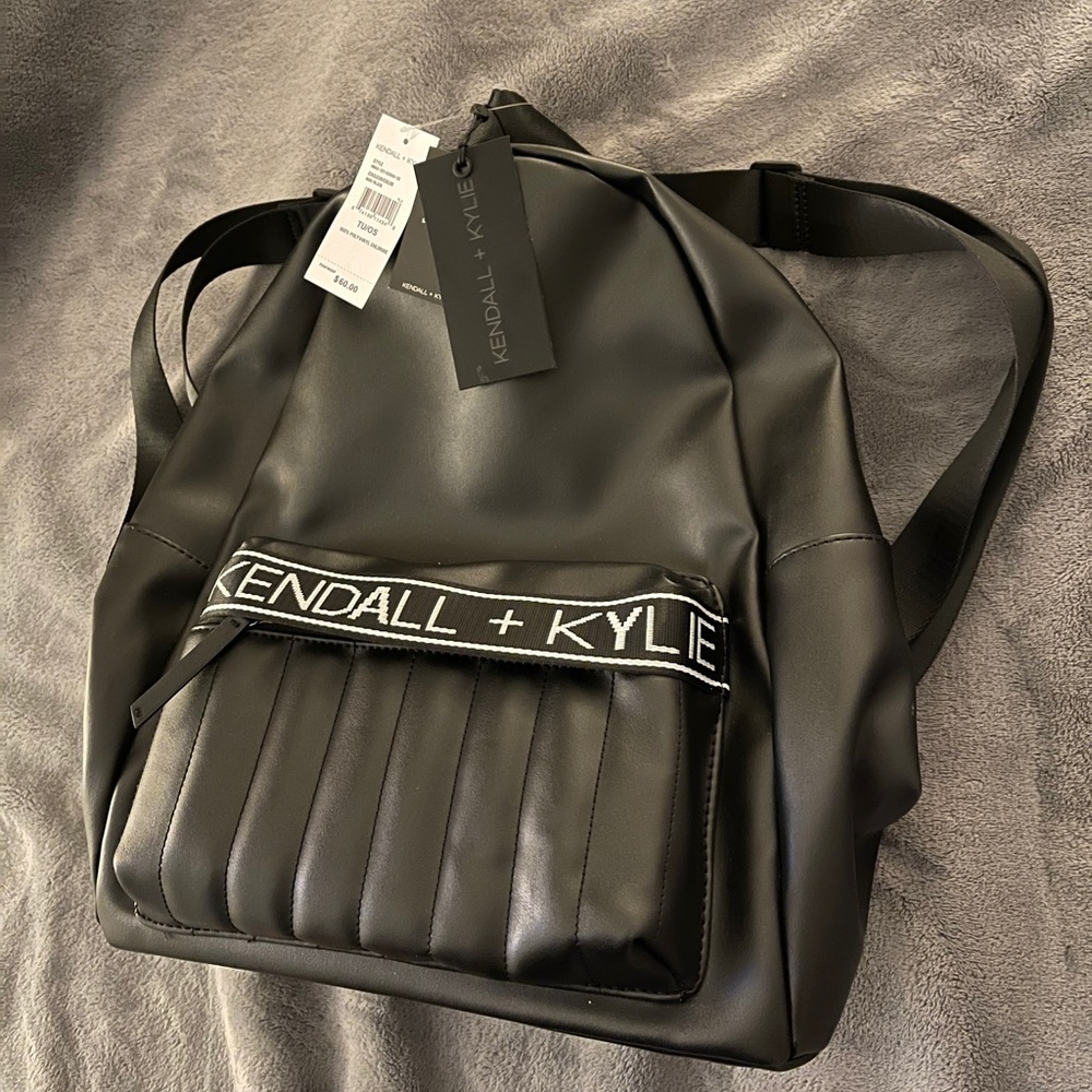 Kendall & Kylie back pack purse